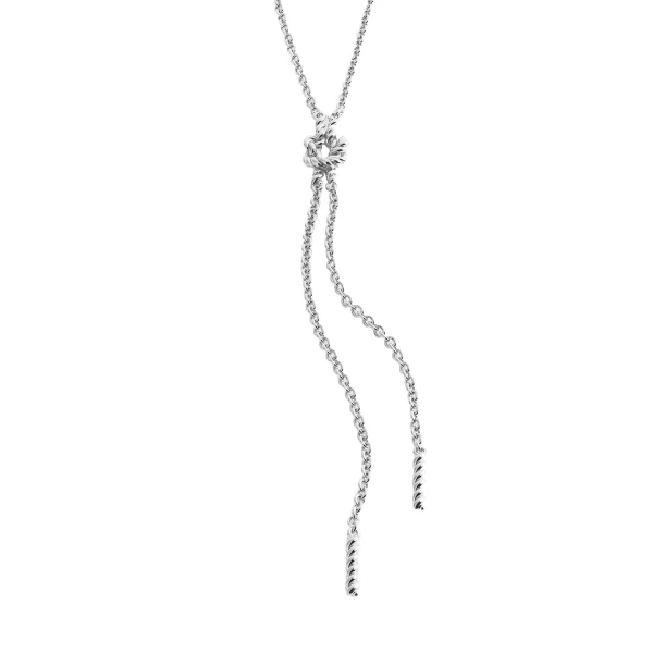 Rope lariat in Silver - Image 6