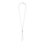 Toteme Rope lariat in Silver