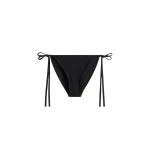 Toteme Scoop bikini bottoms in Black
