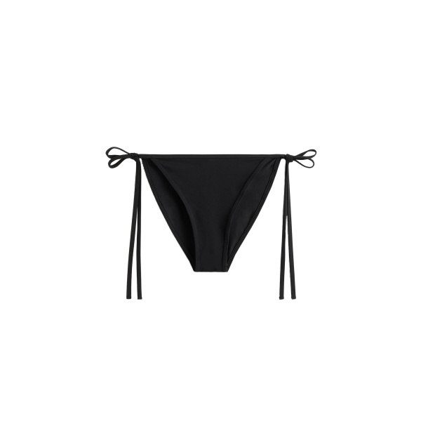 Toteme Scoop bikini bottoms in Black
