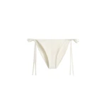 Toteme Scoop bikini bottoms in Ecru