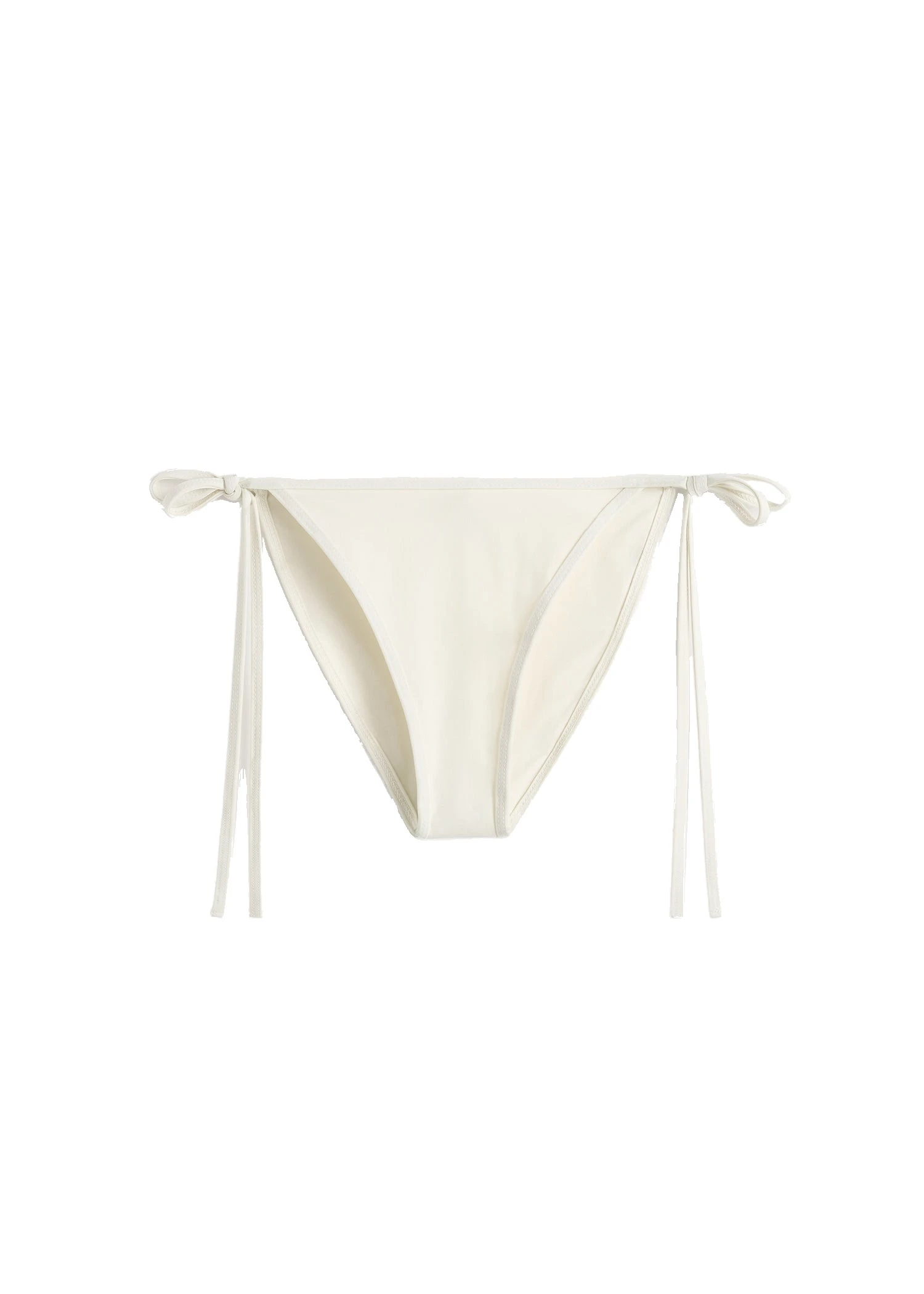 Toteme-Scoop-bikini-bottoms-in-Ecru-white Toteme Scoop bikini bottoms in Ecru