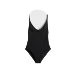 Toteme Scoop swimsuit in Black