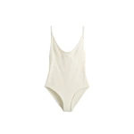 Toteme Scoop swimsuit in Ecru