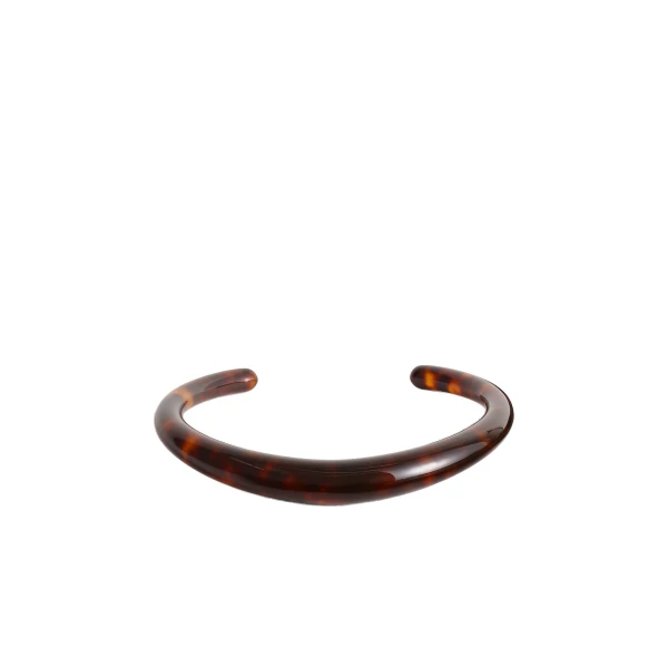 Sculpted collar in Bonfire - Image 3