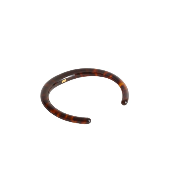 Sculpted collar in Bonfire - Image 5