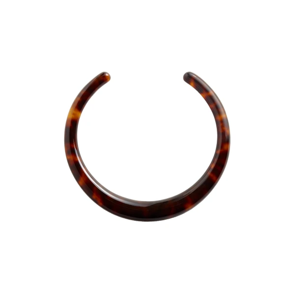 Sculpted collar in Bonfire - Image 6