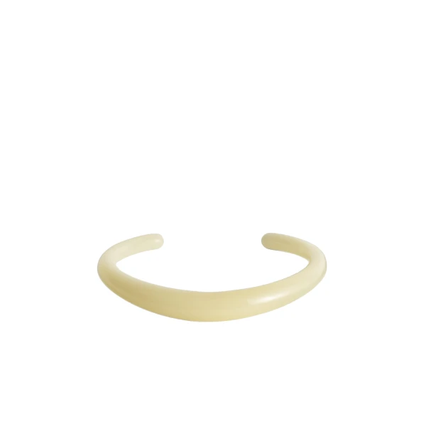 Sculpted collar in Buttercup - Image 3