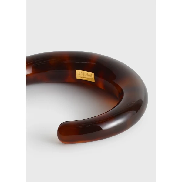 Sculpted cuff in Bonfire - Image 5