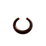 Toteme Sculpted cuff in Bonfire