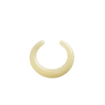Toteme Sculpted cuff in Buttercup