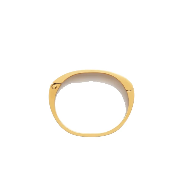 Signature bracelet in Beige / Gold - Image 3