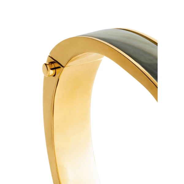 Signature bracelet in Beige / Gold - Image 4
