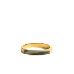 Toteme Signature bracelet in Beige / Gold