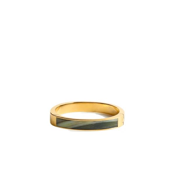 Signature bracelet in Beige / Gold