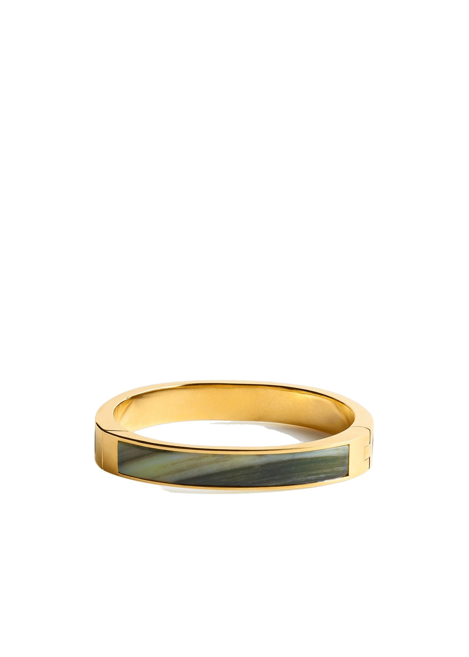 Signature bracelet in Beige / Gold