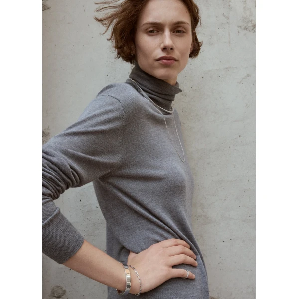 Signature bracelet in Silver - Image 3