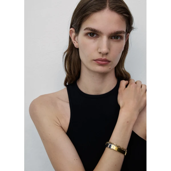 Signature bracelet in Silver / Gold - Image 2