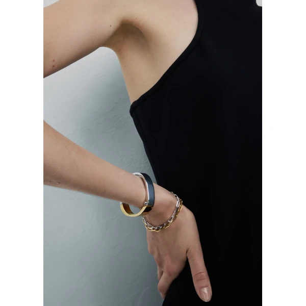 Signature bracelet in Silver / Gold - Image 3