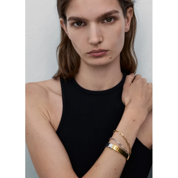 Signature bracelet in Silver / Gold - Image 4
