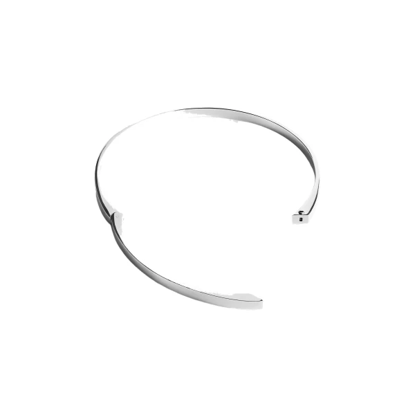 Signature collar in Silver - Image 5