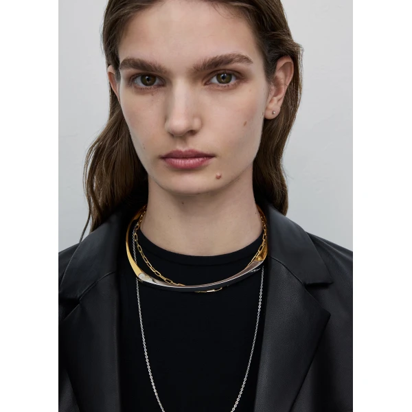 Signature collar in Silver / Gold - Image 2