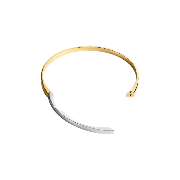 Signature collar in Silver / Gold - Image 5