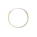 Toteme Signature collar in Silver / Gold