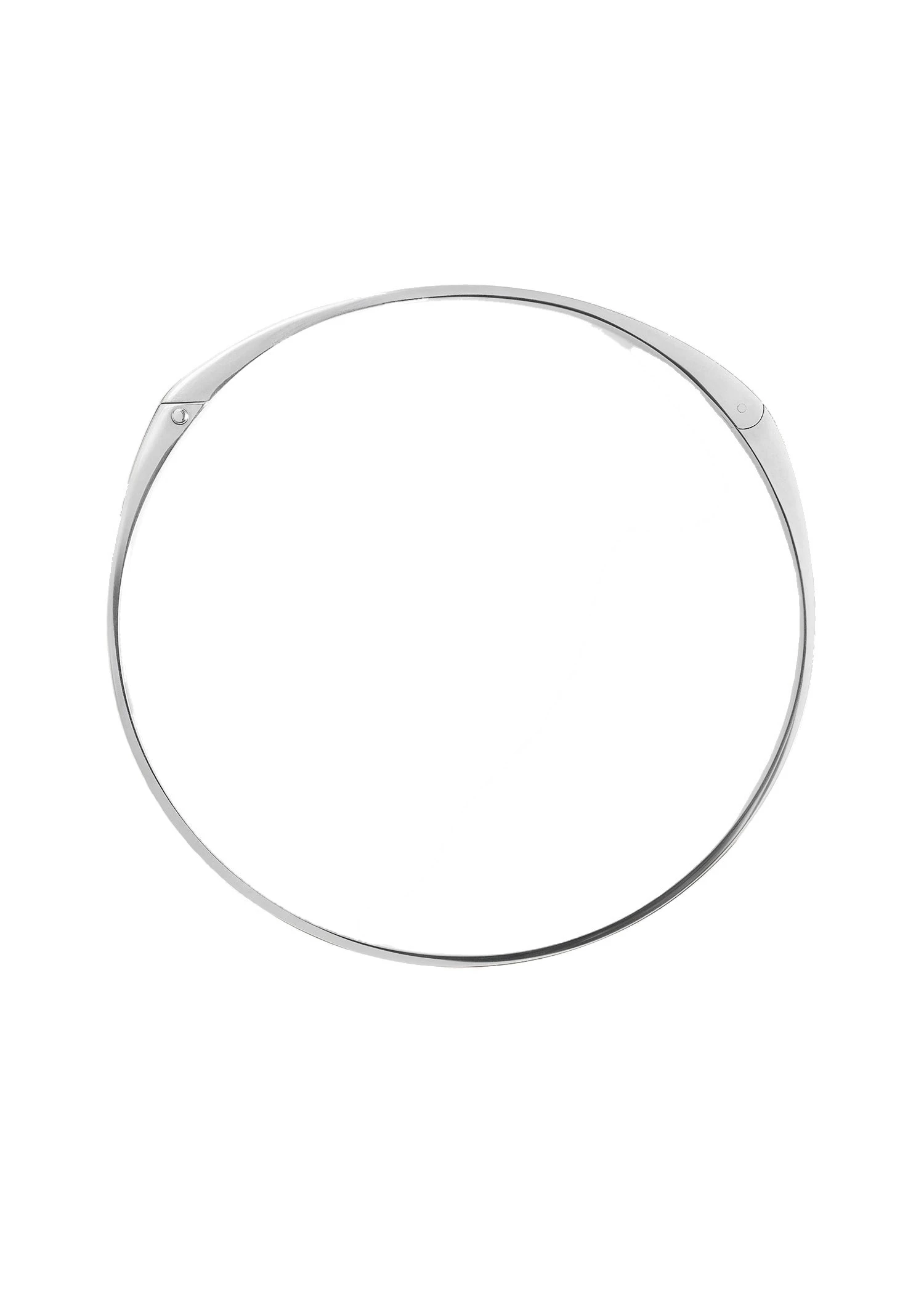 Signature collar in Silver