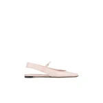 Toteme Slingback naplack Mary Janes in Flamingo