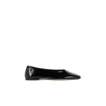 Toteme Slip naplack ballerinas in Black