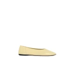 Toteme Slip naplack ballerinas in Buttercup