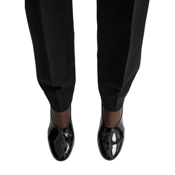 Slip naplack pumps in Black - Image 2
