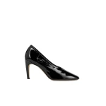 Toteme Slip naplack pumps in Black