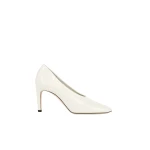 Toteme Slip naplack pumps in Off-white