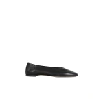Toteme Slip nappa ballerinas in Black