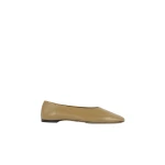 Toteme Slip nappa ballerinas in Desert