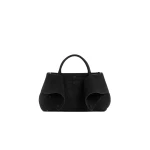 Toteme Small Mercer nubuck tote in Black
