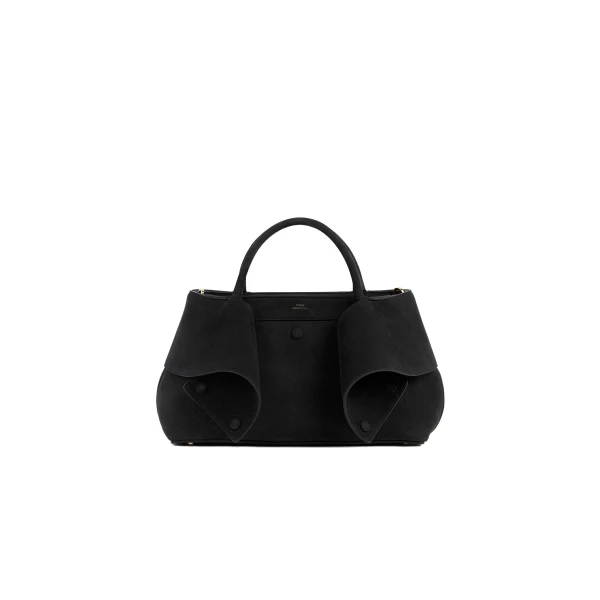 Small Mercer nubuck tote in Black
