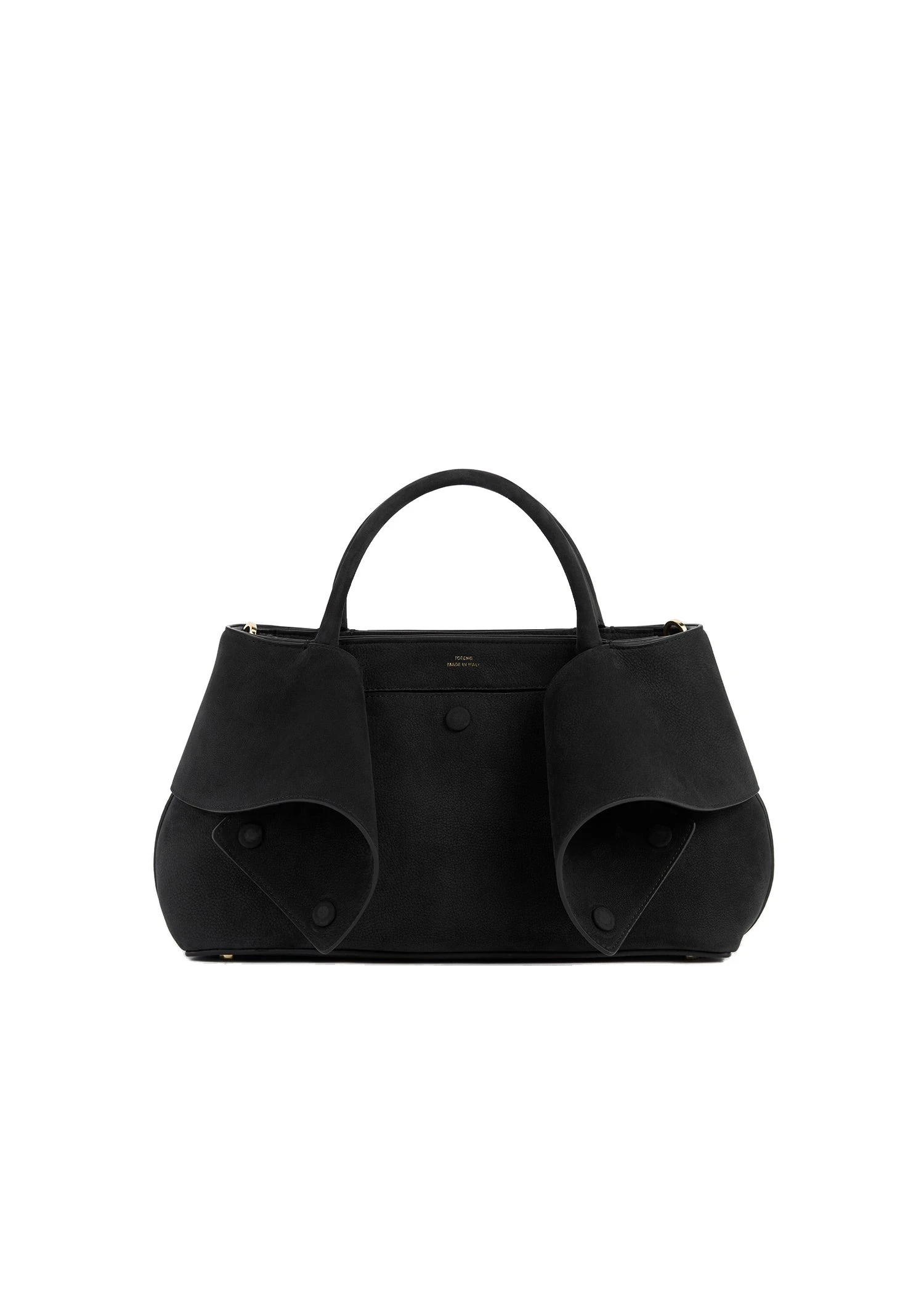 Small Mercer nubuck tote in Black