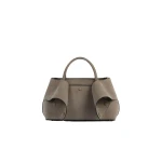 Toteme Small Mercer nubuck tote in Rock