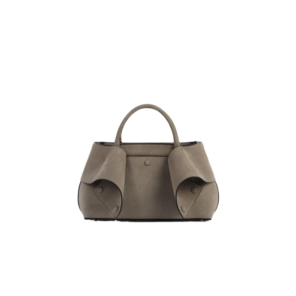 Small Mercer nubuck tote in Rock