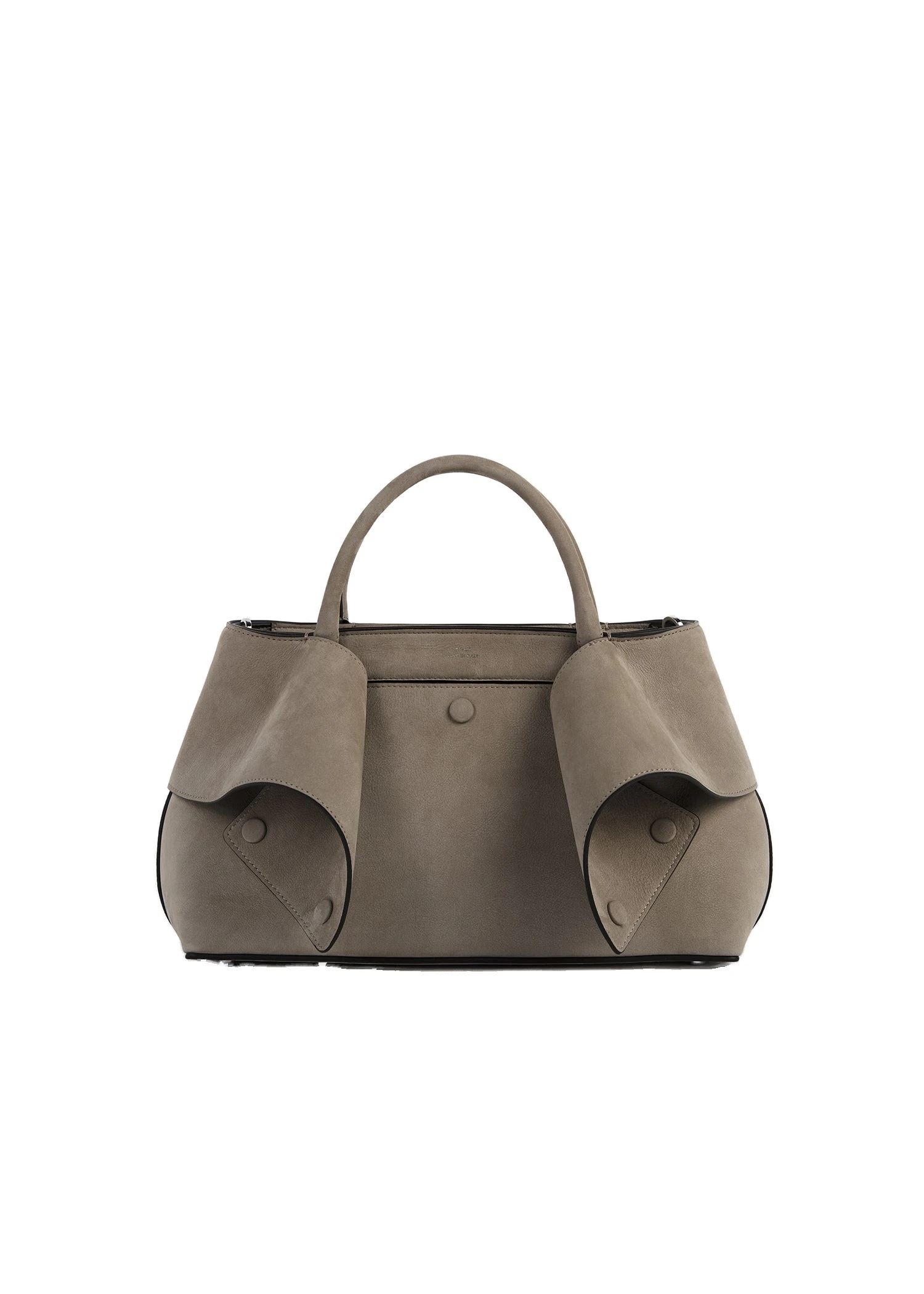 Small Mercer nubuck tote in Rock