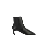 Toteme Soft nappa ankle boots in Black