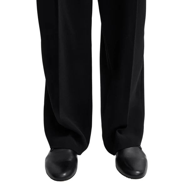 Soft nappa loafers in Black - Image 2