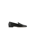 Toteme Soft nappa loafers in Black