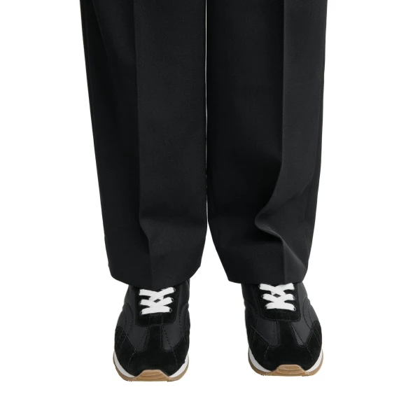 Sport sneakers in Black - Image 2