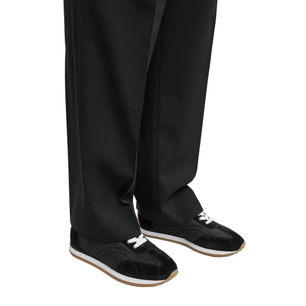 Sport sneakers in Black - Image 3