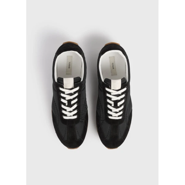 Sport sneakers in Black - Image 4