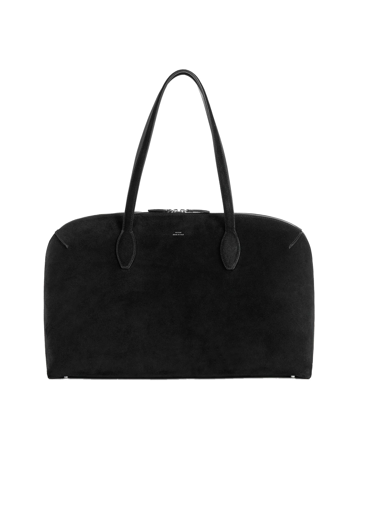 Suede day tote in Black